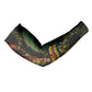 One Love Bahamas Arm Sleeves Rastafarian Lion Reggae Grunge Style