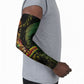 One Love Bahamas Arm Sleeves Rastafarian Lion Reggae Grunge Style