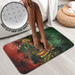 One Love Bahamas Bathroom Set Rastafarian Lion Reggae Grunge Style