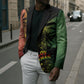 One Love Bahamas Blazer Rastafarian Lion Reggae Grunge Style