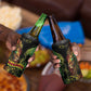 One Love Bahamas 4 in 1 Can Cooler Tumbler Rastafarian Lion Reggae Grunge Style