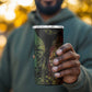 One Love Bahamas 4 in 1 Can Cooler Tumbler Rastafarian Lion Reggae Grunge Style