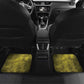 One Love Bahamas Car Mats Rastafarian Lion Reggae Grunge Style