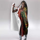 One Love Bahamas Hooded Blanket Rastafarian Lion Reggae Grunge Style