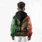 One Love Bahamas Kid Hoodie Rastafarian Lion Reggae Grunge Style