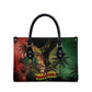 One Love Bahamas Leather Bag Rastafarian Lion Reggae Grunge Style