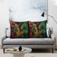 One Love Bahamas Pillow Cover Rastafarian Lion Reggae Grunge Style