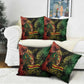 One Love Bahamas Pillow Cover Rastafarian Lion Reggae Grunge Style