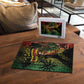 One Love Bahamas Puzzle Rastafarian Lion Reggae Grunge Style