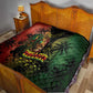 One Love Bahamas Quilt Rastafarian Lion Reggae Grunge Style