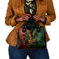 One Love Bahamas Shoulder Handbag Rastafarian Lion Reggae Grunge Style