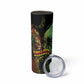 One Love Bahamas Skinny Tumbler Rastafarian Lion Reggae Grunge Style