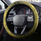 One Love Bahamas Steering Wheel Cover Rastafarian Lion Reggae Grunge Style