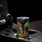 One Love Bahamas Tumbler Cup Rastafarian Lion Reggae Grunge Style