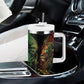 One Love Bahamas Tumbler With Handle Rastafarian Lion Reggae Grunge Style
