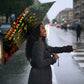 One Love Bahamas Umbrella Rastafarian Lion Reggae Grunge Style