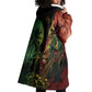 One Love Bahamas Wearable Blanket Hoodie Rastafarian Lion Reggae Grunge Style