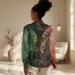 One Love Bahamas Women Casual Shirt Rastafarian Lion Reggae Grunge Style