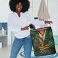 One Love Guyana Laundry Basket Rastafarian Lion Reggae Grunge Style