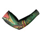 One Love Guyana Arm Sleeves Rastafarian Lion Reggae Grunge Style
