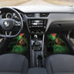 One Love Guyana Car Mats Rastafarian Lion Reggae Grunge Style