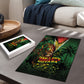 One Love Guyana Puzzle Rastafarian Lion Reggae Grunge Style