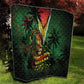 One Love Guyana Quilt Rastafarian Lion Reggae Grunge Style