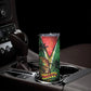 One Love Guyana Skinny Tumbler Rastafarian Lion Reggae Grunge Style