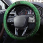 One Love Guyana Steering Wheel Cover Rastafarian Lion Reggae Grunge Style
