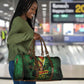 One Love Guyana Travel Bag Rastafarian Lion Reggae Grunge Style