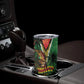 One Love Guyana Tumbler Cup Rastafarian Lion Reggae Grunge Style