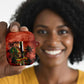 One Love Trinidad And Tobago AirPods Case Rastafarian Lion Reggae Grunge Style