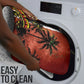 One Love Trinidad And Tobago Bathroom Set Rastafarian Lion Reggae Grunge Style