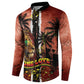 One Love Trinidad And Tobago Button Sweatshirt Rastafarian Lion Reggae Grunge Style