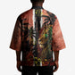 One Love Trinidad And Tobago Kimono Rastafarian Lion Reggae Grunge Style