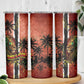 One Love Trinidad And Tobago Skinny Tumbler Rastafarian Lion Reggae Grunge Style