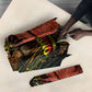 One Love Trinidad And Tobago Umbrella Rastafarian Lion Reggae Grunge Style