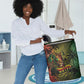 One Love Afro Haiti Laundry Basket Rastafarian Lion Reggae Grunge Style