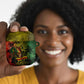 One Love Afro Haiti AirPods Case Rastafarian Lion Reggae Grunge Style