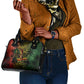 One Love Afro Haiti Shoulder Handbag Rastafarian Lion Reggae Grunge Style