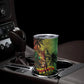 One Love Afro Haiti Tumbler Cup Rastafarian Lion Reggae Grunge Style