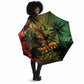 One Love Afro Haiti Umbrella Rastafarian Lion Reggae Grunge Style