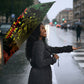 One Love Afro Haiti Umbrella Rastafarian Lion Reggae Grunge Style