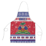 Afro Haiti Christmas Apron Coat Of Arms Jwaye Nwel