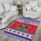 Afro Haiti Christmas Area Rug Coat Of Arms Jwaye Nwel - African Pride