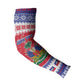 Afro Haiti Christmas Arm Sleeves Coat Of Arms Jwaye Nwel