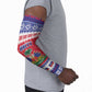 Afro Haiti Christmas Arm Sleeves Coat Of Arms Jwaye Nwel