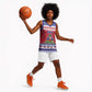 Afro Haiti Christmas Basketball Jersey Coat Of Arms Jwaye Nwel - African Pride