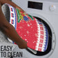 Afro Haiti Christmas Bathroom Set Coat Of Arms Jwaye Nwel