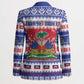 Afro Haiti Christmas Blazer Coat Of Arms Jwaye Nwel